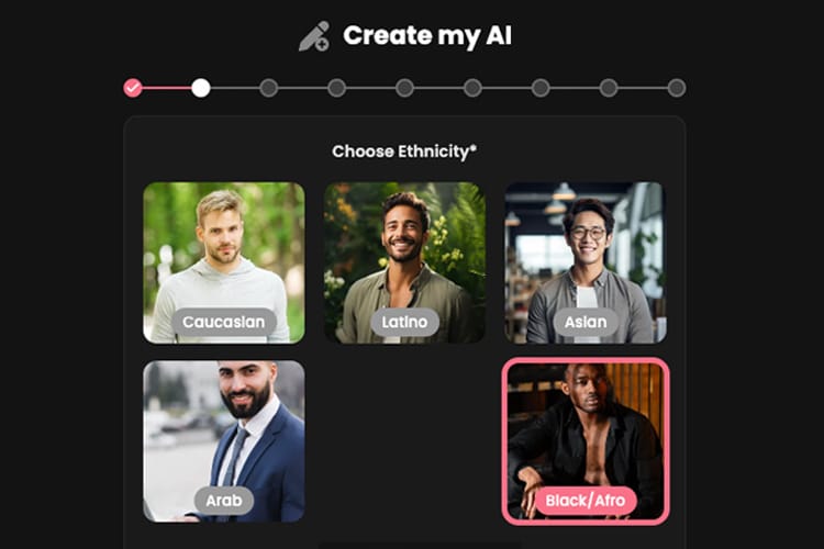 create a virtual companion with AI